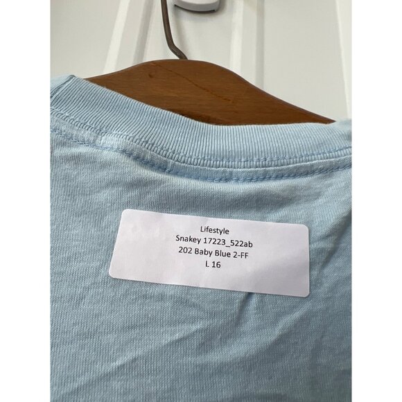 Good Land Supply Co Vail Colorado Graphic TShirt Mens Medium Blue Cotton Tee NEW - Picture 4 of 9